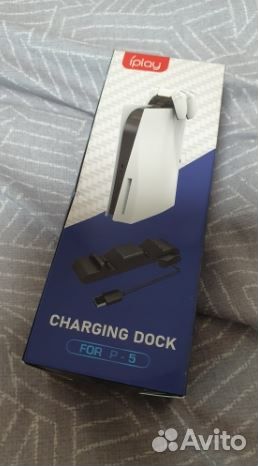 Зарядное устройство PS5. Док станция Playtasion 5