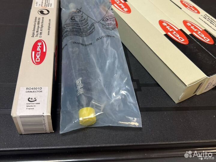 Топливная форсунка Делфи Kyron Rexton 2.0