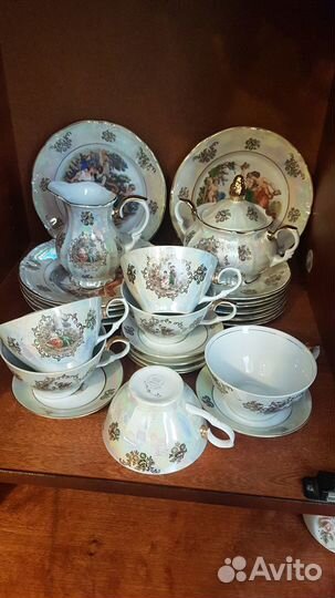 Чайный сервиз мадонна гдр