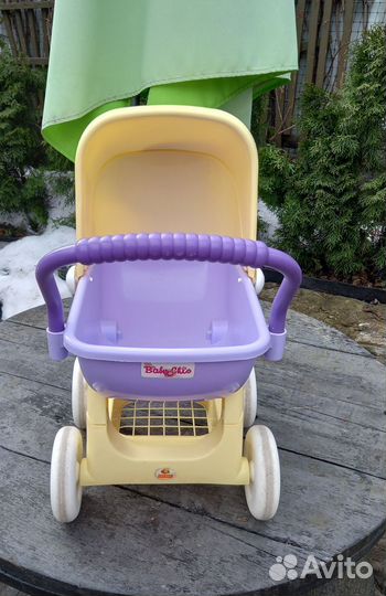 Прогулочная коляска Полесье