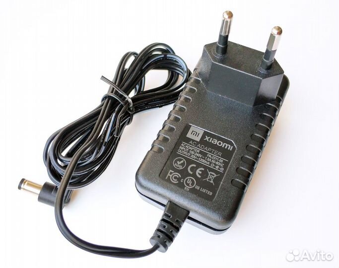 Зарядка для робота пылесоса Xiaomi 20V 1200mA