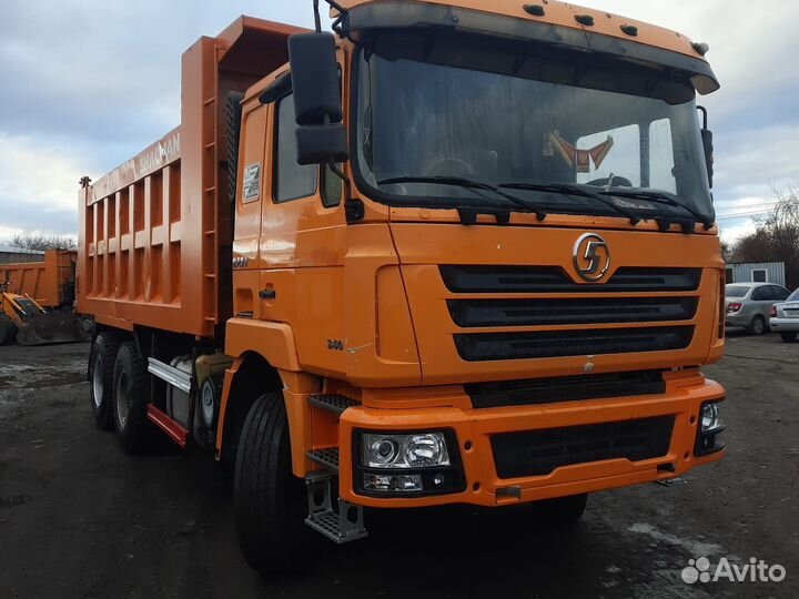 Shacman (Shaanxi) F3000, 2012