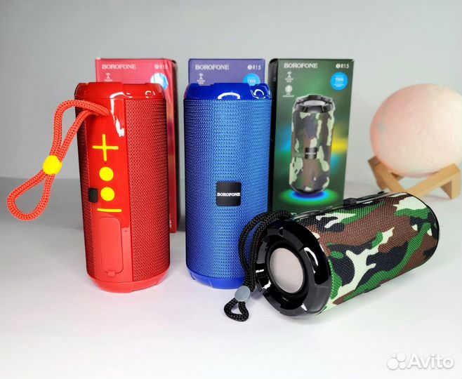 Портативная колонка Borofone BR15 Smart Sports