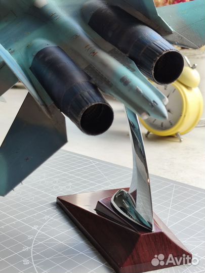 Модель самолета су-30 м2 1/48