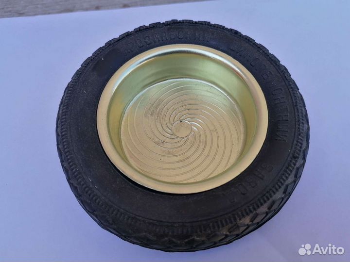 Пепельница ссср,шиноремонтный завод