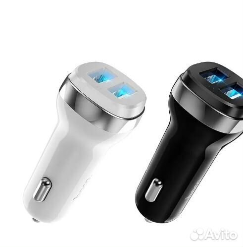 Автомобильное зарядное устройство hoco Z40 2USB