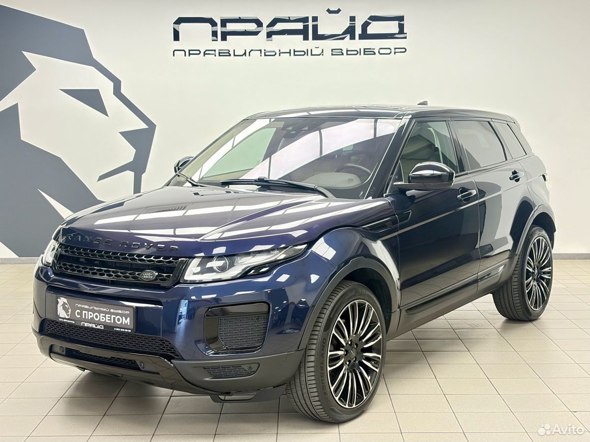 Land Rover Range Rover Evoque 2.0 AT, 2017, 131 872 км