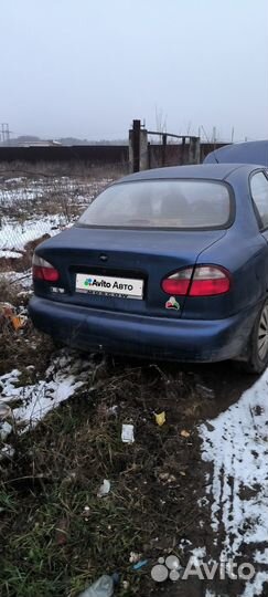 ЗАЗ Sens 1.3 МТ, 2007, 10 000 км