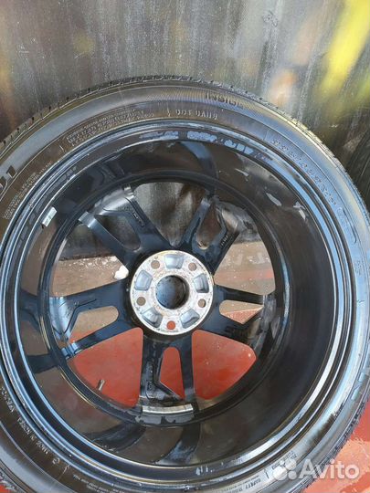 Литые диски с резиной r17