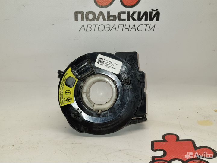 Подрулевой шлейф volkswagen polo 5