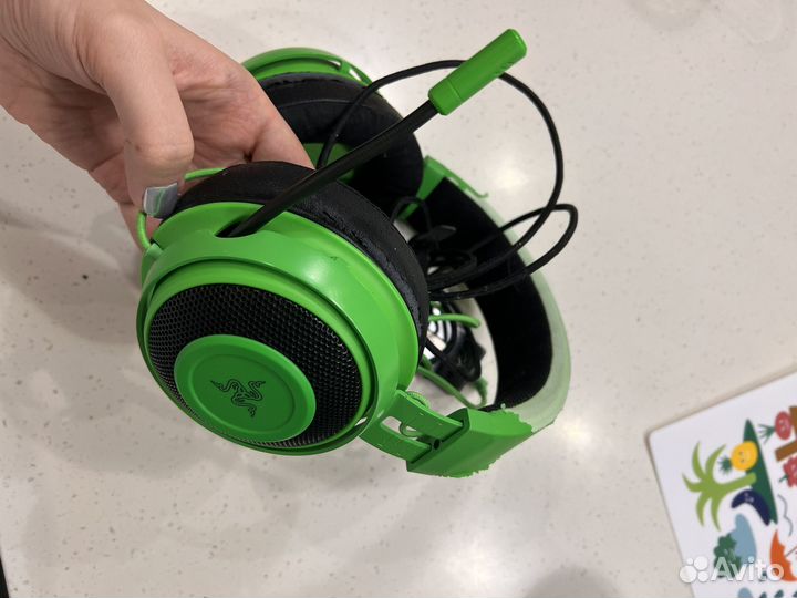 Наушники razer kraken