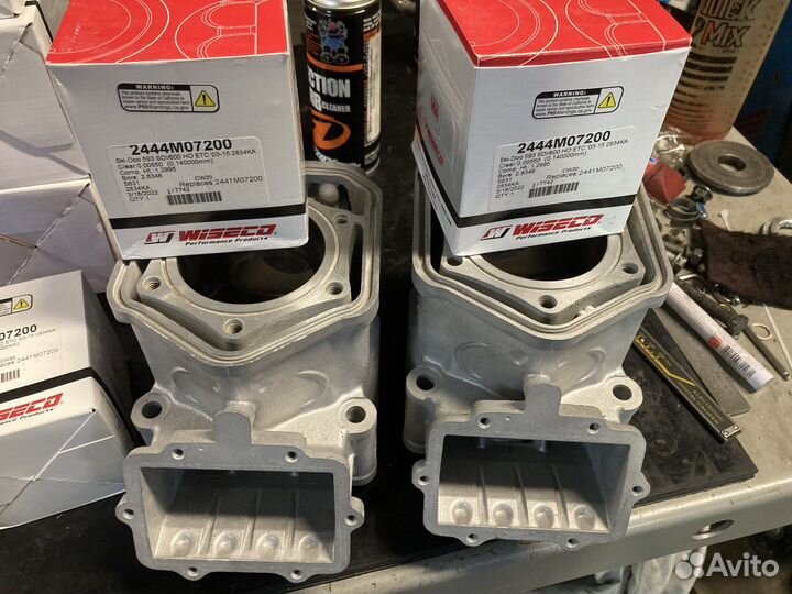 Поршневой комплект BRP 600 etec