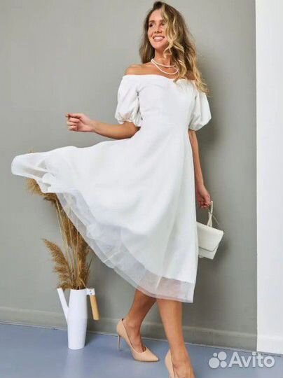 Вечернее платье 46 размера новое