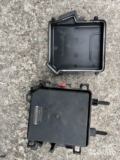 Renault megane 3 блок предохранителей