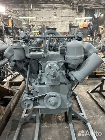 Двигатель v- образный атмосферник 236м2