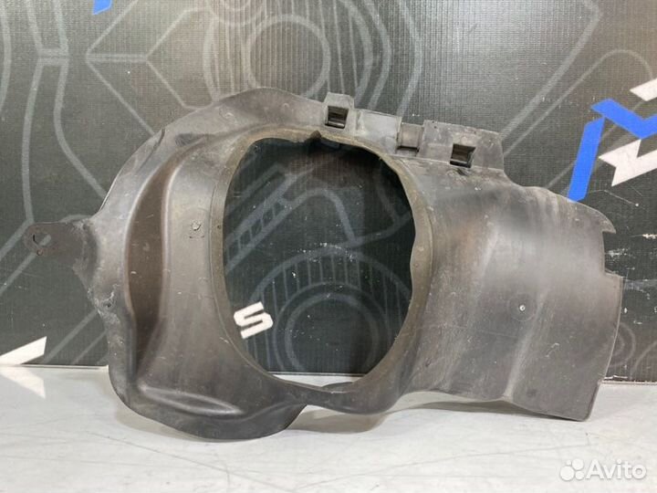 Кожух моторного отсека левый Audi A6 C6 BDW 2005