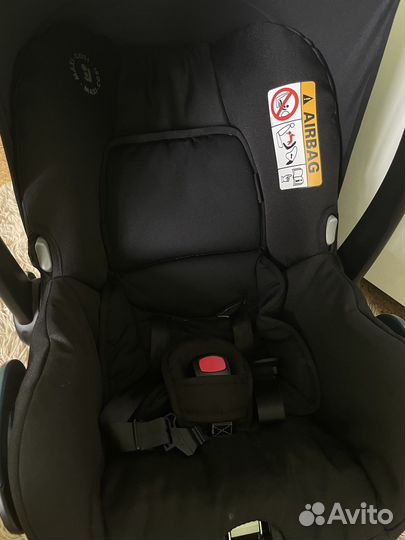 Автокресло Maxi-Cosi Citi Essential Black