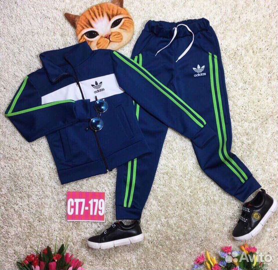 Спортивный костюм 146 размер