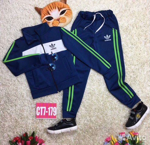 Спортивный костюм 146 размер