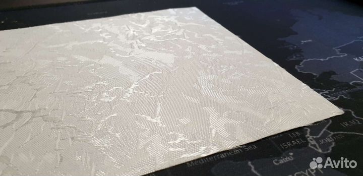 Рулонная штора светонепроницаемая блэкаут 100