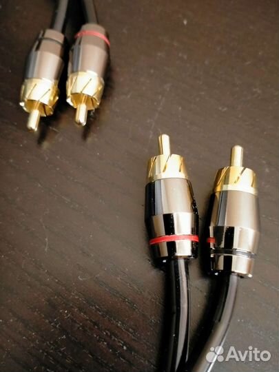 Межблочный кабель 2 rca 2rca