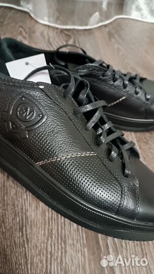 Кеды мужские 42р натуральная кожа