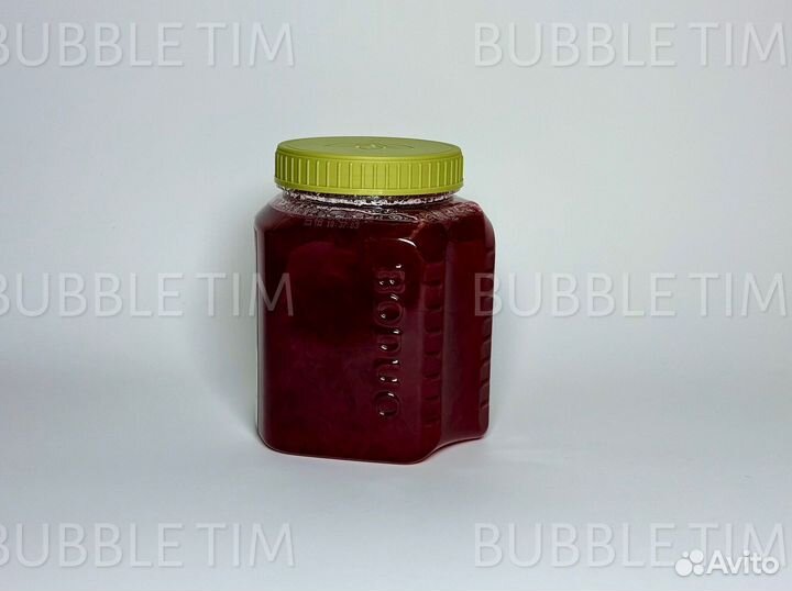 Джем со вкусом сакуры