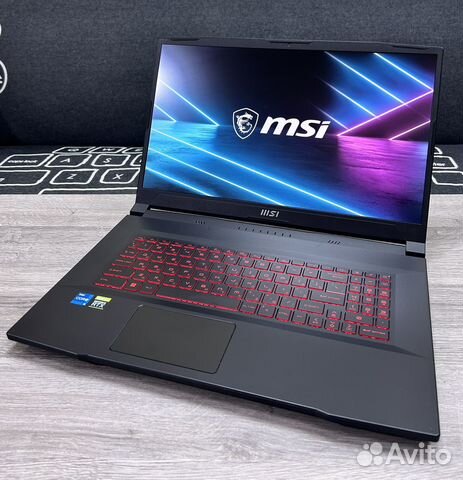 Игровой ноутбук MSI Katana 17.3 RTX 3050 в идеале купить в Москве ...