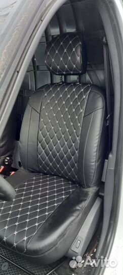 Чехлы на Ларгус фургон