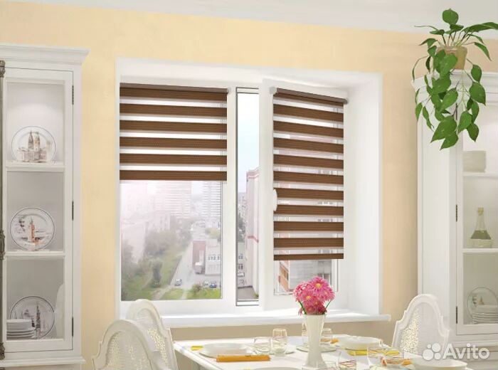 Рулонные шторы с установкой