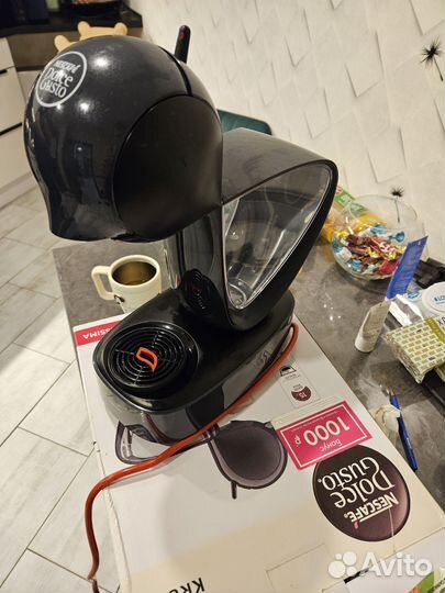 Кофеварка капсульная dolce gusto