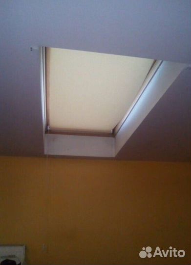 Кассетные рулонные шторы для детской S624