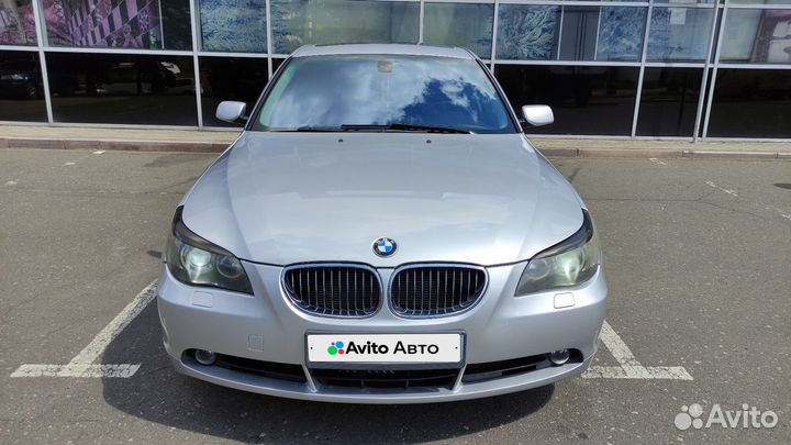 BMW 5 серия 3.0 AT, 2006, 288 000 км