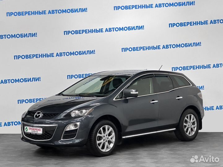 Mazda CX-7 2.3 AT, 2010, 99 084 км