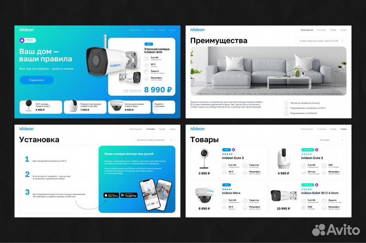 Дизайн презентации вашей услуги, идеи, проекта