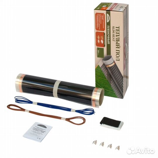 Пленочный теплый пол slim heat