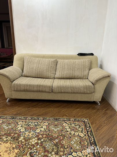 Диван и 2 кресла бу