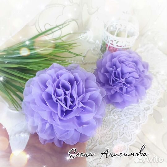 Бантики ручной работы