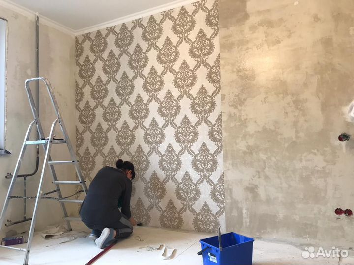 Подработка Мастер по поклейке обоев, маляр