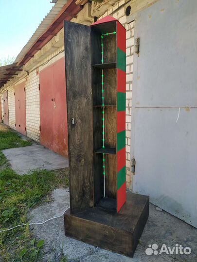 Пограничный столб бар