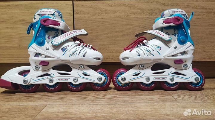 Роликовые коньки детские 28-31