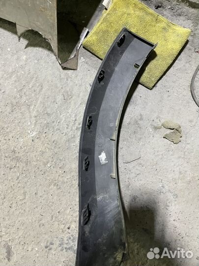 Расширитель бампера девый рено сандеро степвей 2