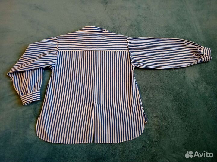 Рубашка zara для девочки 134 р