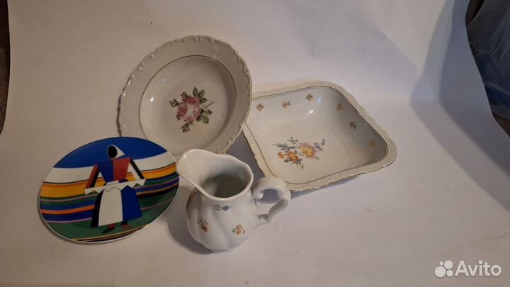 Посуда kahla и тарелка декоративная