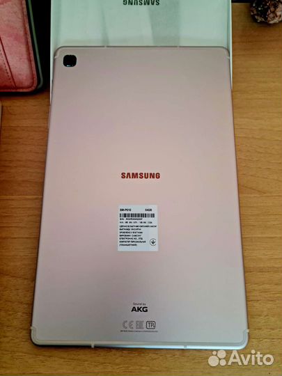 Планшет samsung galaxy tab s6 lite
