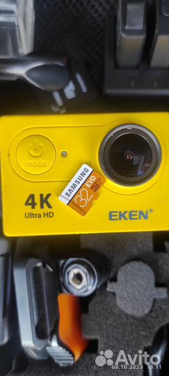 Экшен камера eken 4k
