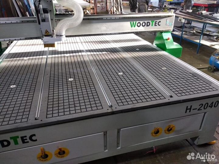 Фрезерный станок с чпу