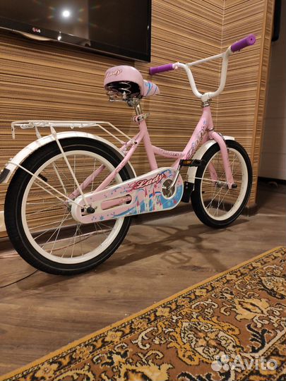 Велосипед детский для девочки 18