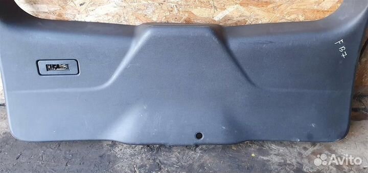 Обшивка багажника Cadillac SRX 1 2003-2009