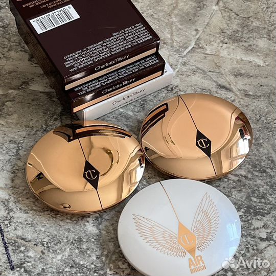 Пудра Charlotte Tilbury Airbrush